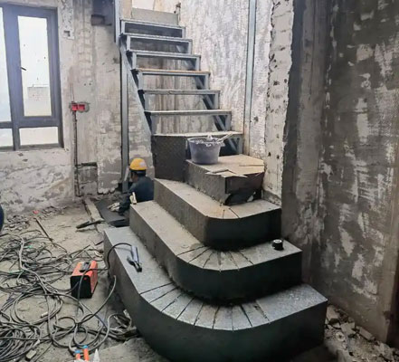永定楼梯安装制作