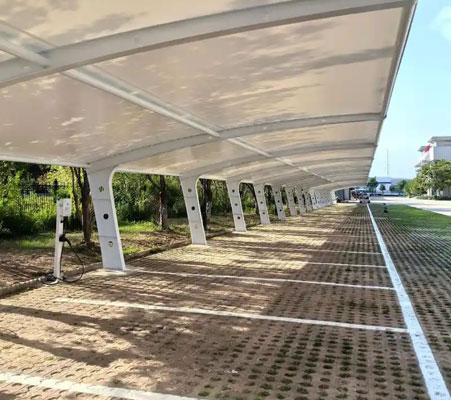 永定车棚安装制作