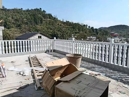 永定护栏安装制作 